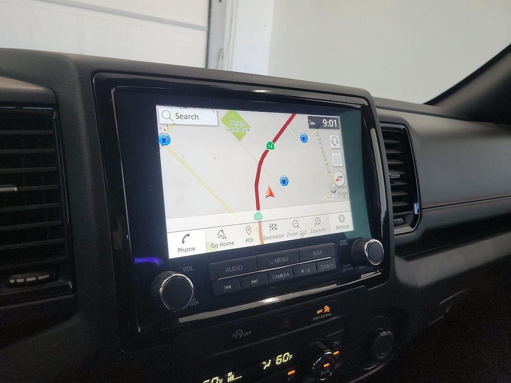 used 2023 Nissan Frontier car, priced at $31,998