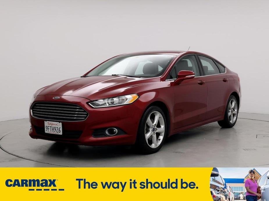 used 2016 Ford Fusion car, priced at $13,599