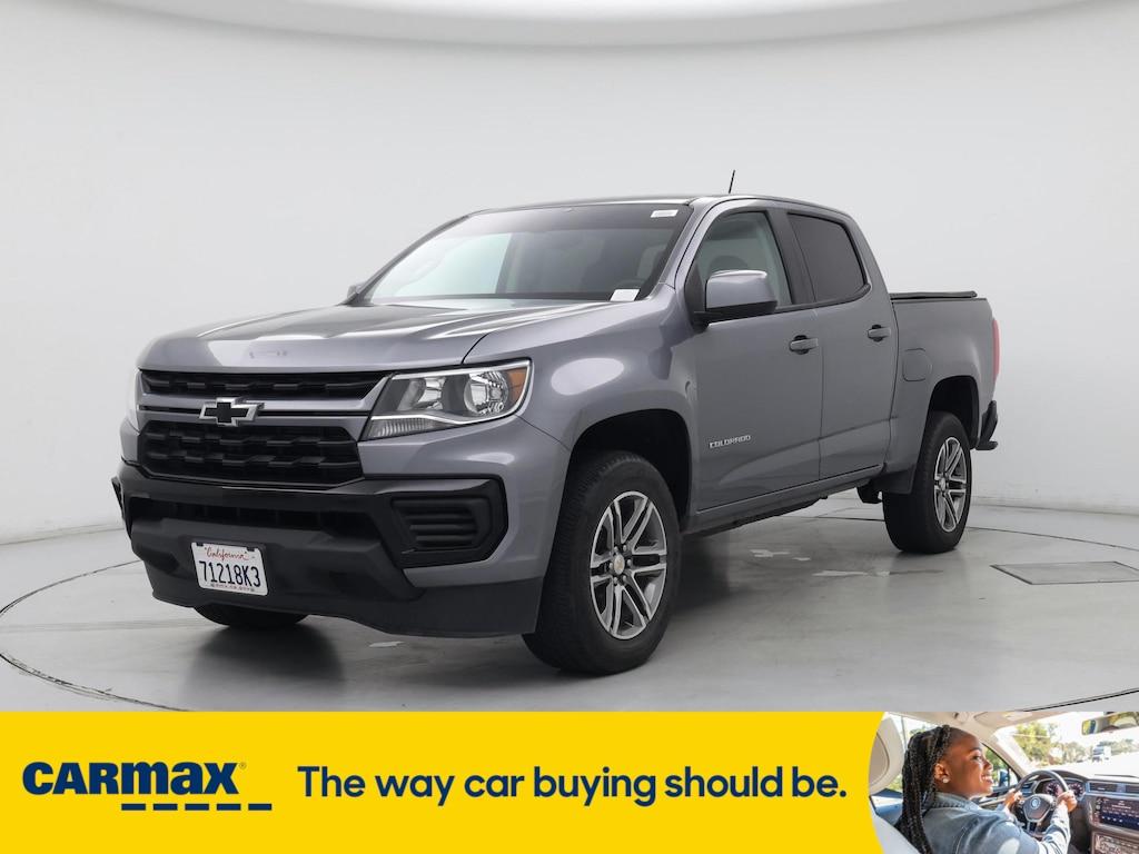 used 2022 Chevrolet Colorado car, priced at $26,998