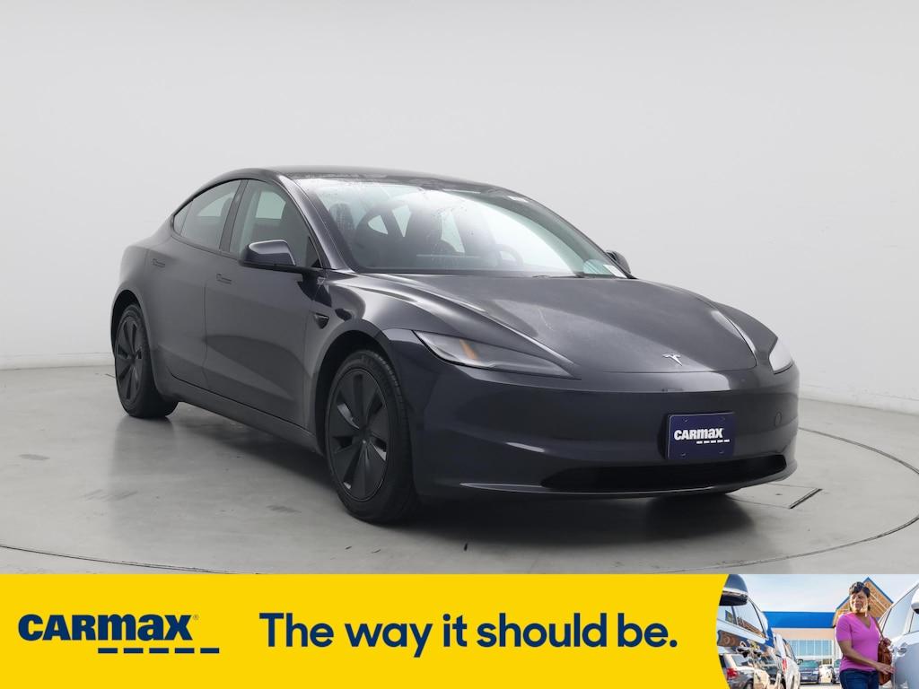 used 2024 Tesla Model 3 car, priced at $36,998