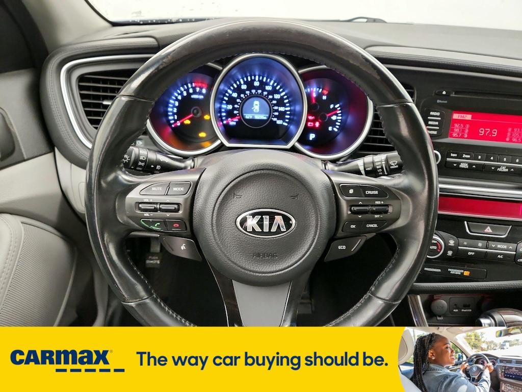 used 2015 Kia Optima car, priced at $11,998