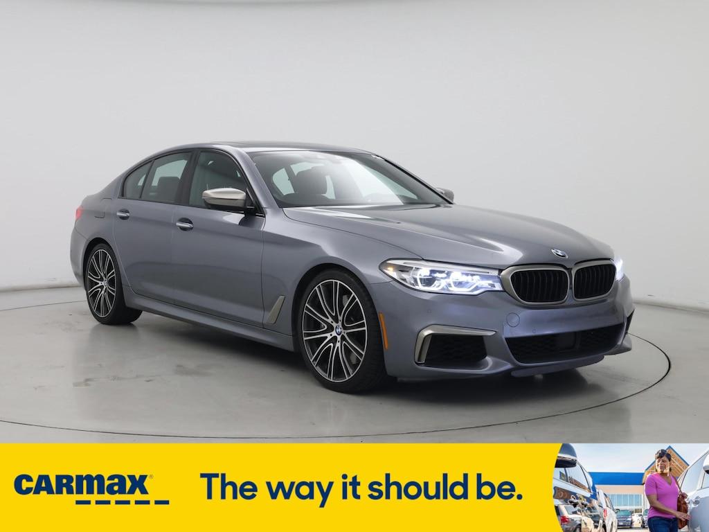 used 2018 BMW M550 car, priced at $35,998