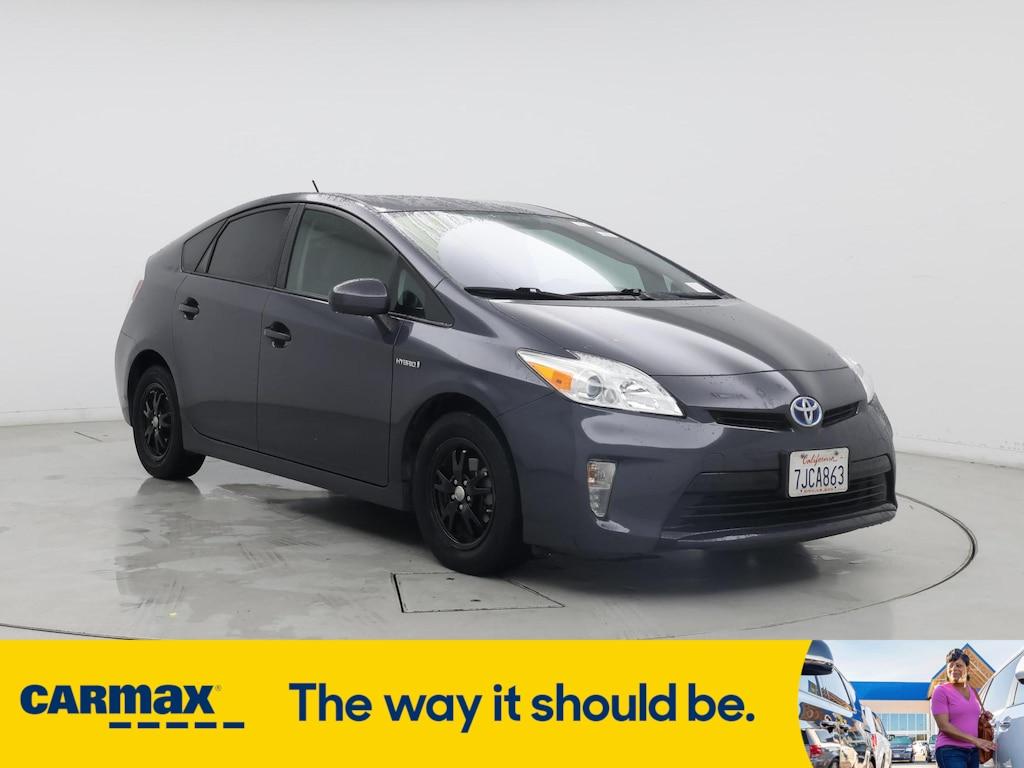 used 2015 Toyota Prius car, priced at $14,998