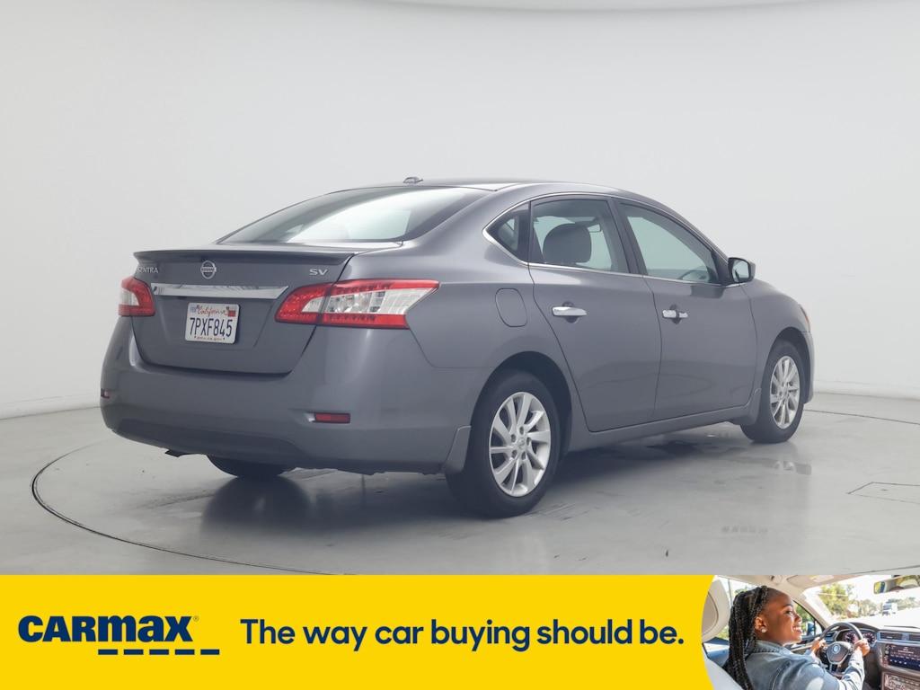 used 2015 Nissan Sentra car, priced at $12,998