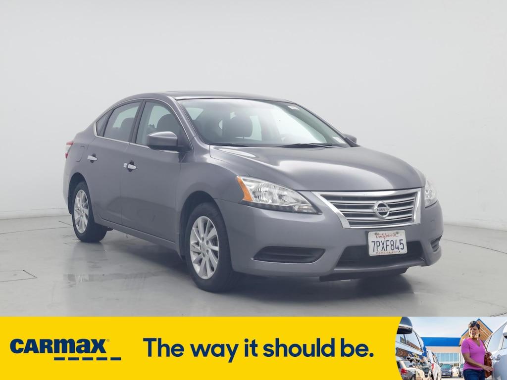 used 2015 Nissan Sentra car, priced at $12,998