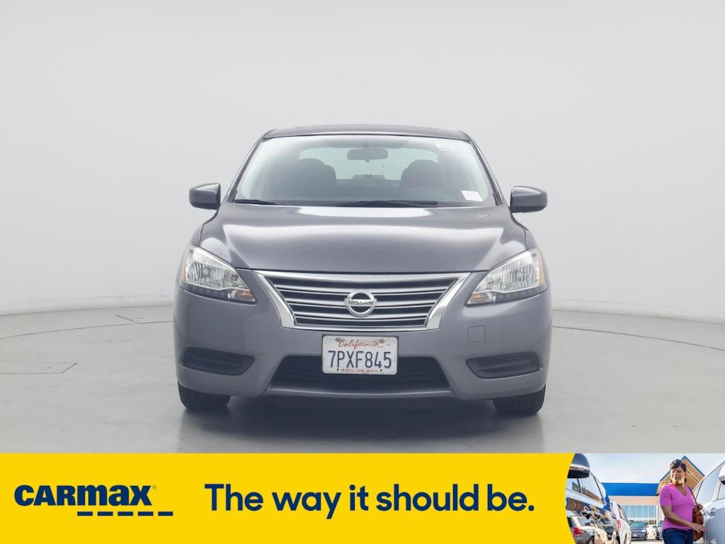 used 2015 Nissan Sentra car, priced at $12,998