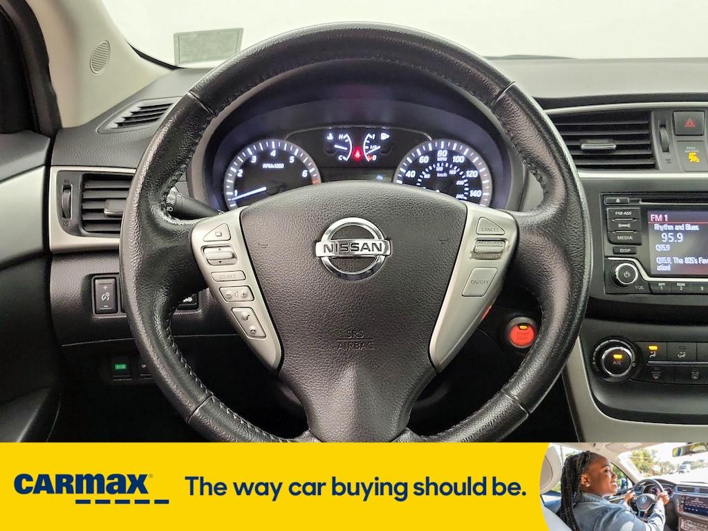 used 2015 Nissan Sentra car, priced at $12,998