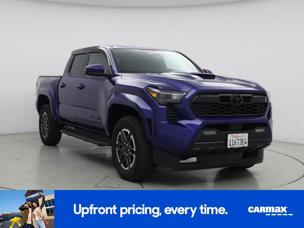used 2025 Toyota Tacoma car, priced at $39,998