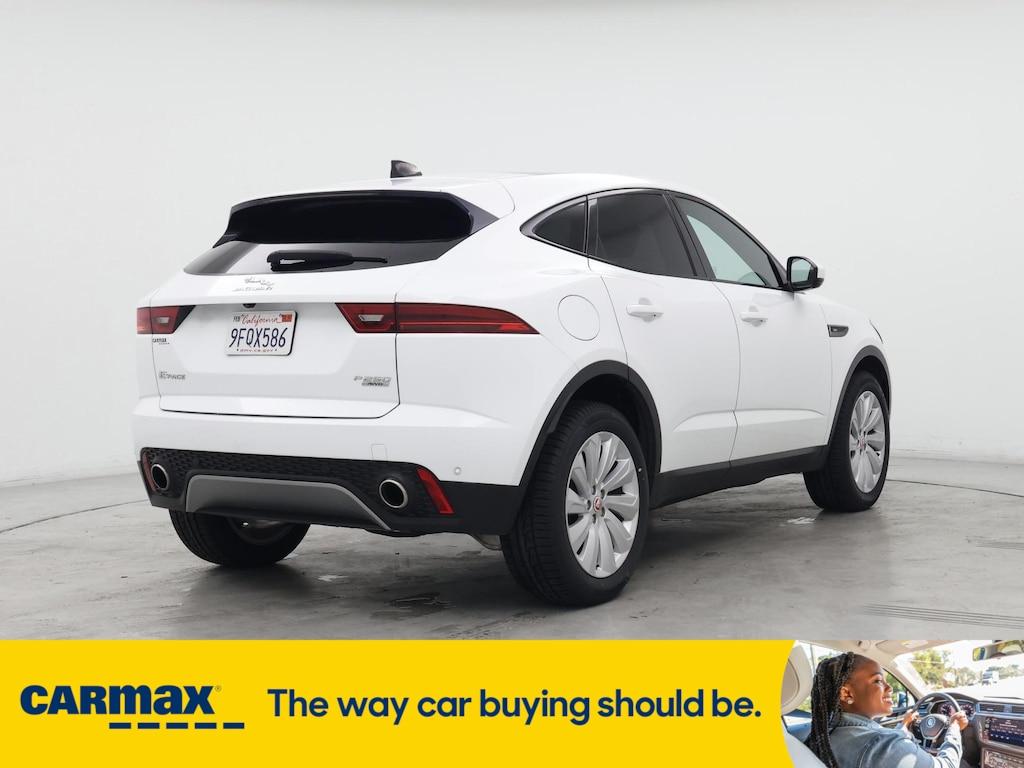 used 2020 Jaguar E-PACE car, priced at $24,998