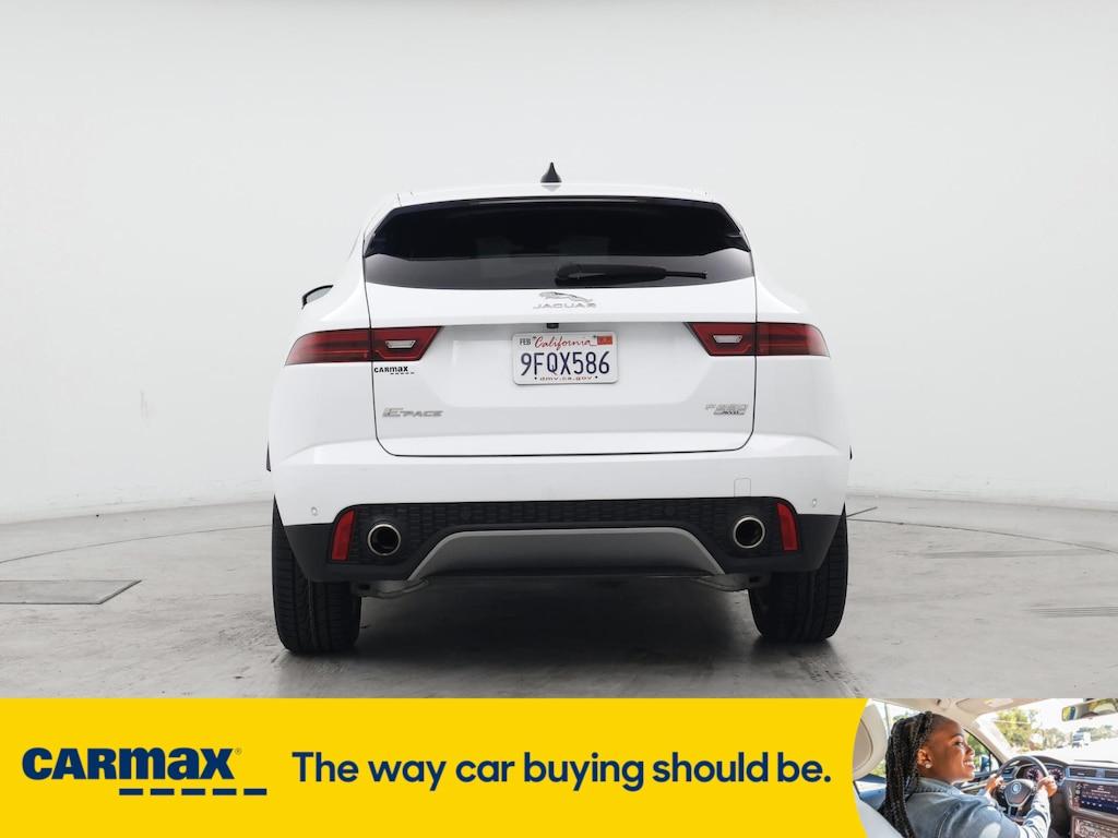 used 2020 Jaguar E-PACE car, priced at $24,998