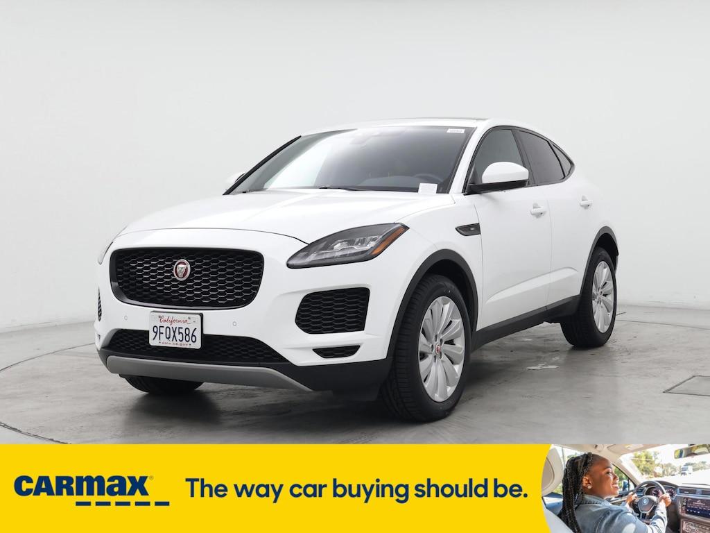 used 2020 Jaguar E-PACE car, priced at $24,998