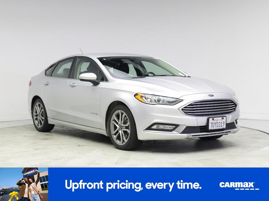 used 2017 Ford Fusion Hybrid car, priced at $15,998