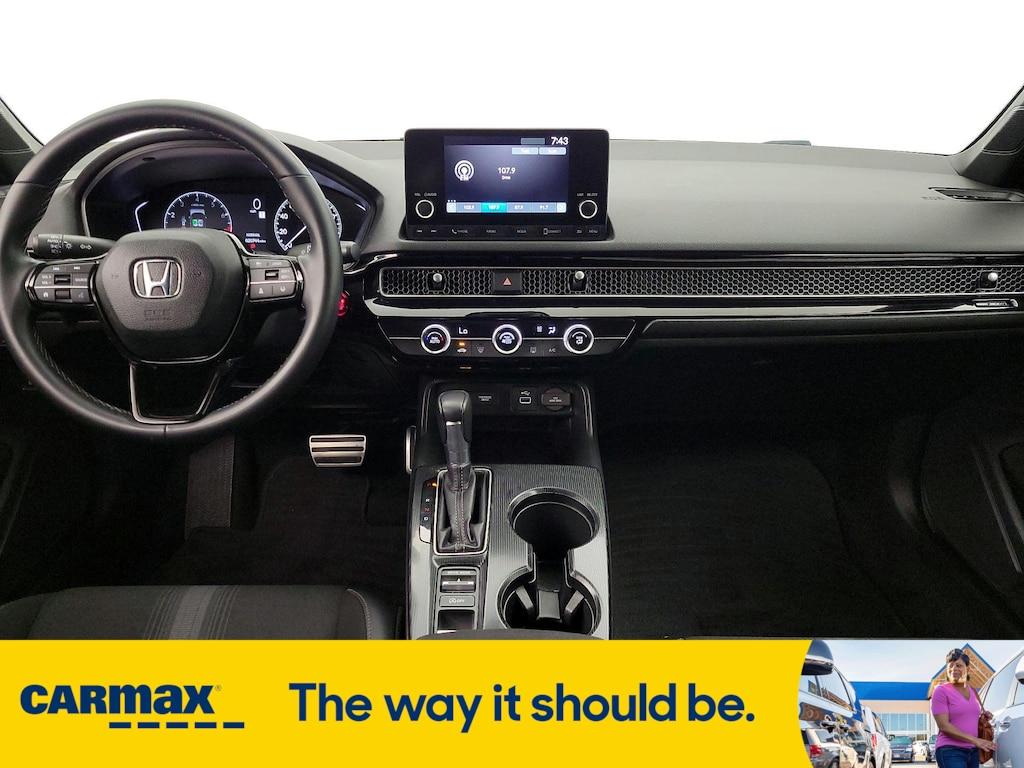 used 2022 Honda Civic car, priced at $26,998