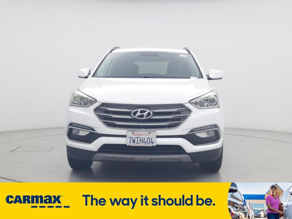 used 2017 Hyundai Santa Fe Sport car, priced at $16,998