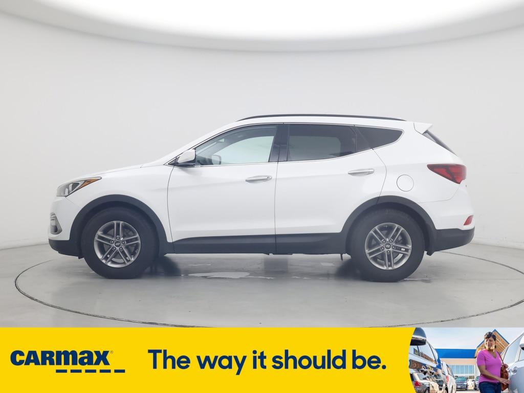 used 2017 Hyundai Santa Fe Sport car, priced at $16,998
