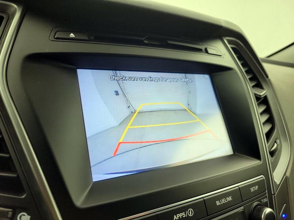 used 2017 Hyundai Santa Fe Sport car, priced at $16,998