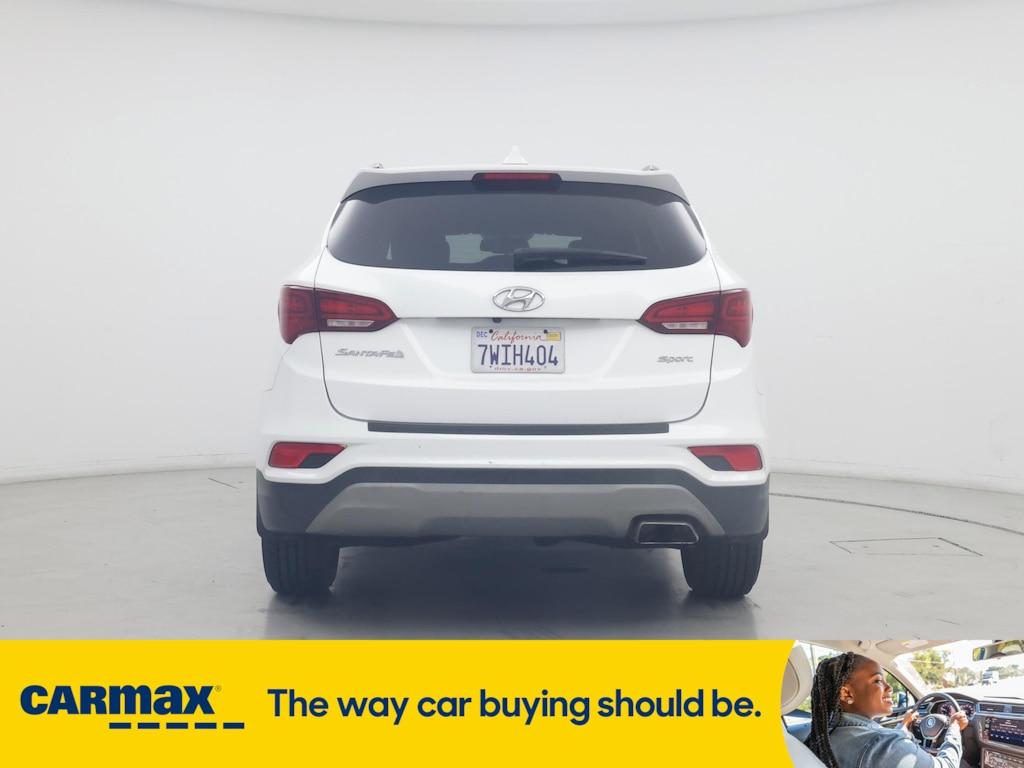 used 2017 Hyundai Santa Fe Sport car, priced at $16,998