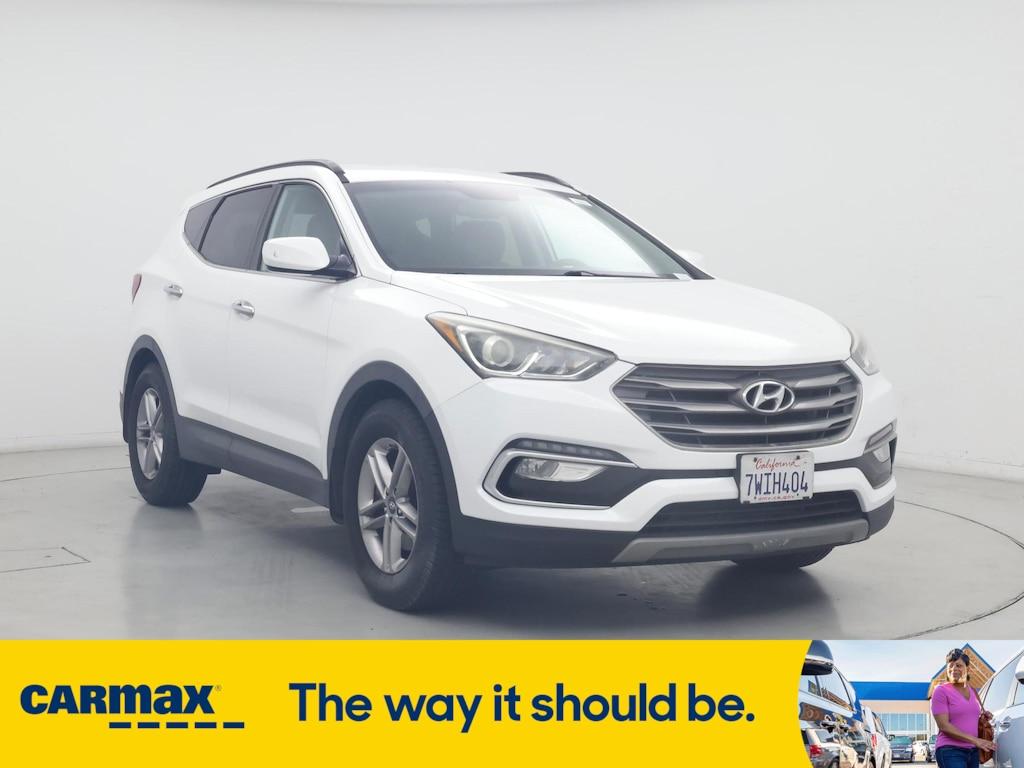used 2017 Hyundai Santa Fe Sport car, priced at $16,998