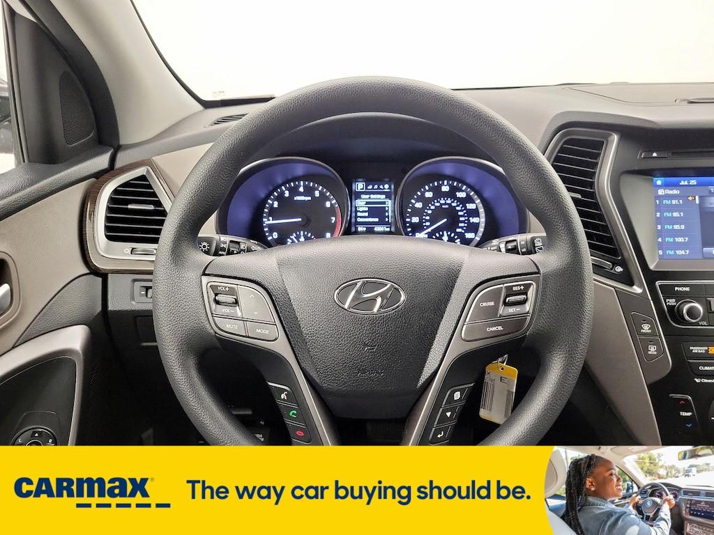 used 2017 Hyundai Santa Fe Sport car, priced at $16,998