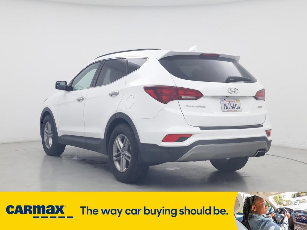 used 2017 Hyundai Santa Fe Sport car, priced at $16,998