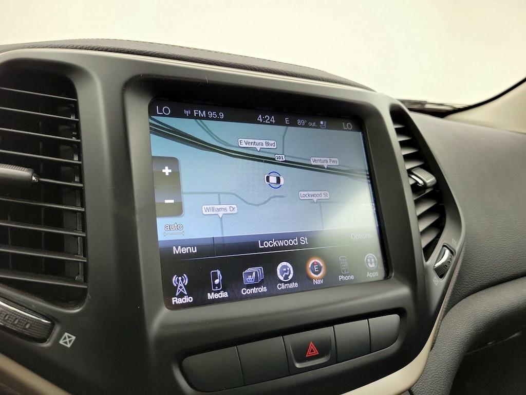 used 2015 Jeep Cherokee car, priced at $14,998