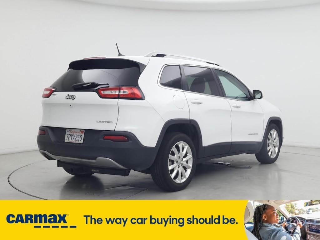 used 2015 Jeep Cherokee car, priced at $14,998