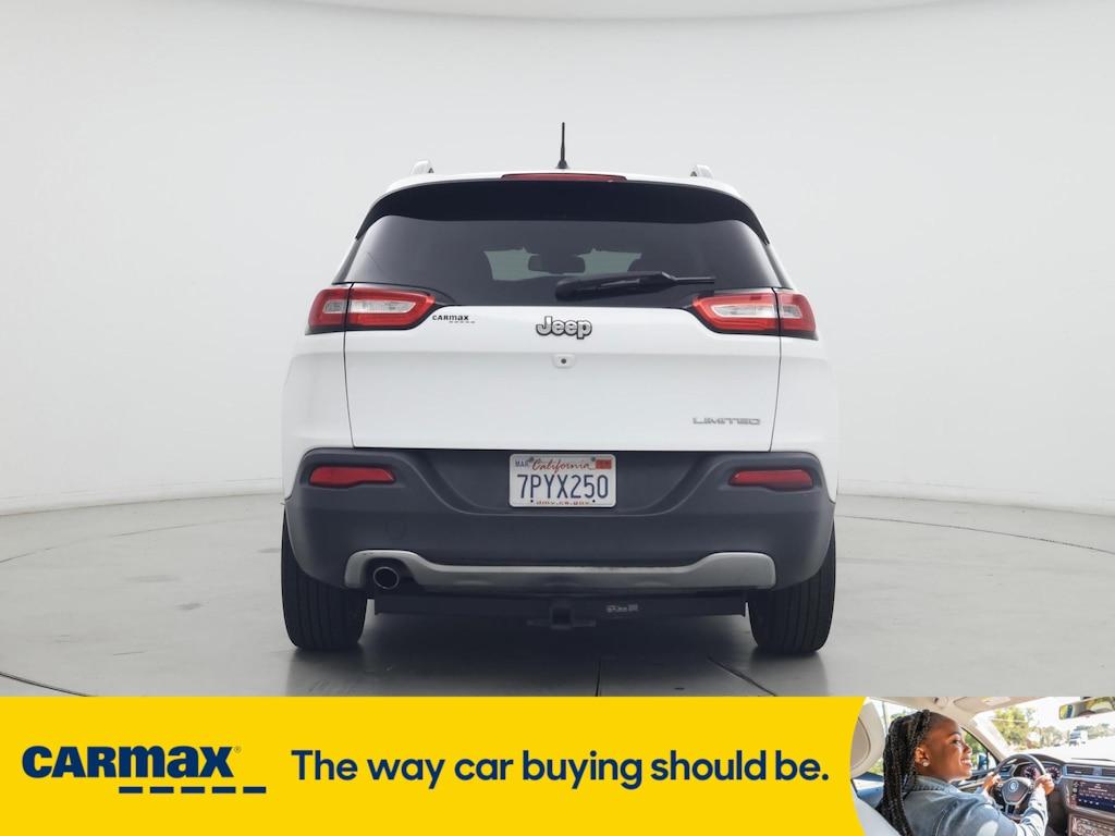 used 2015 Jeep Cherokee car, priced at $14,998