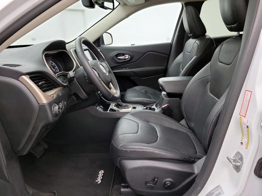 used 2015 Jeep Cherokee car, priced at $14,998