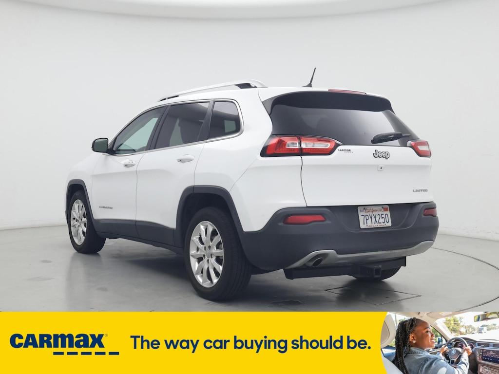 used 2015 Jeep Cherokee car, priced at $14,998