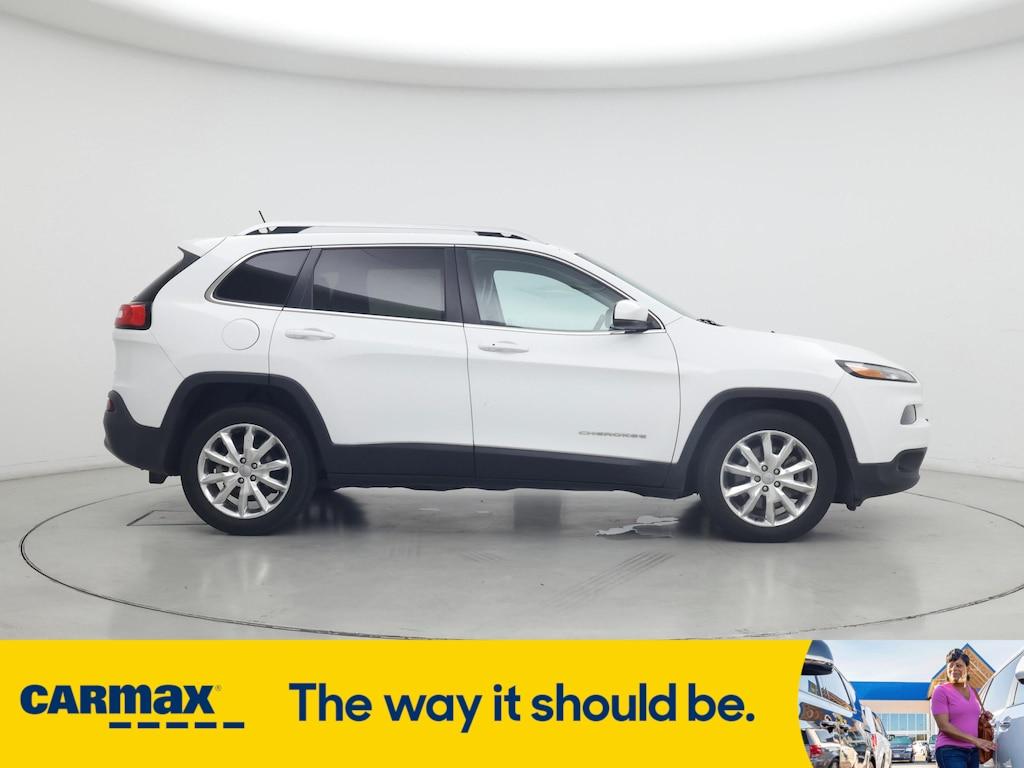 used 2015 Jeep Cherokee car, priced at $14,998