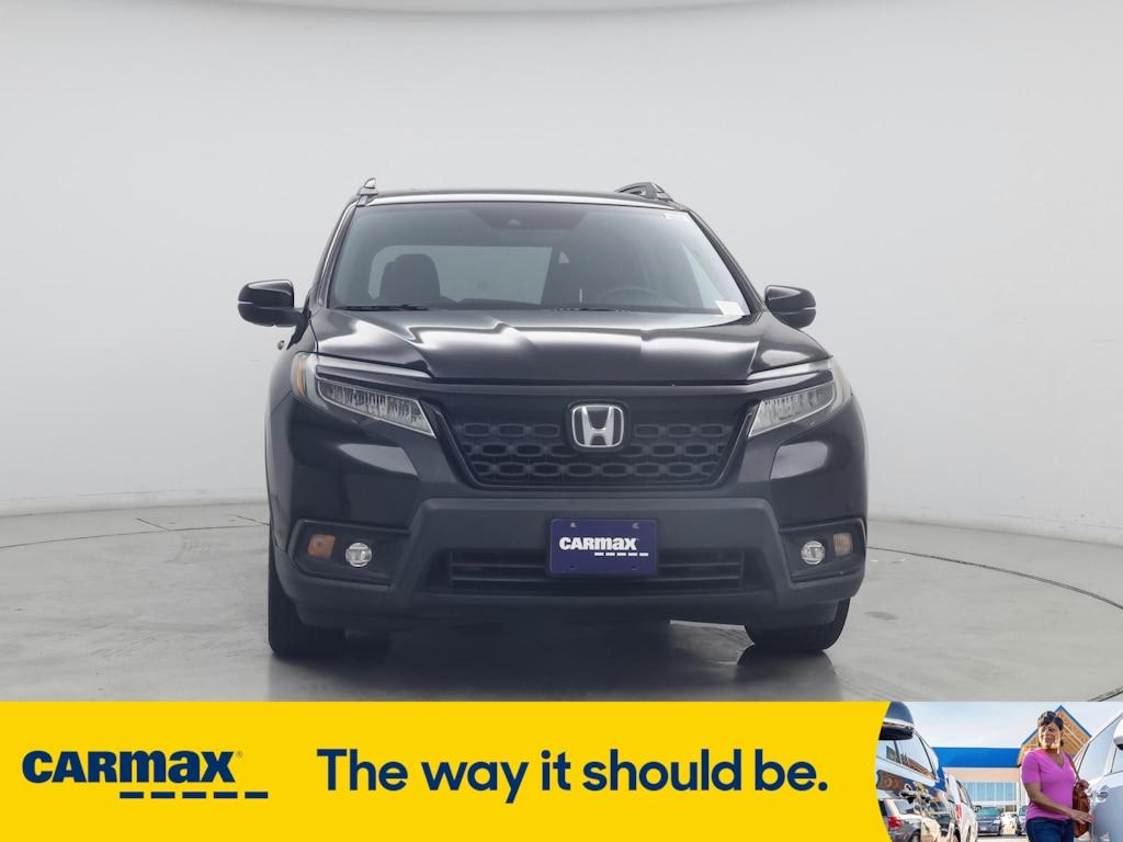 used 2020 Honda Passport car, priced at $22,998