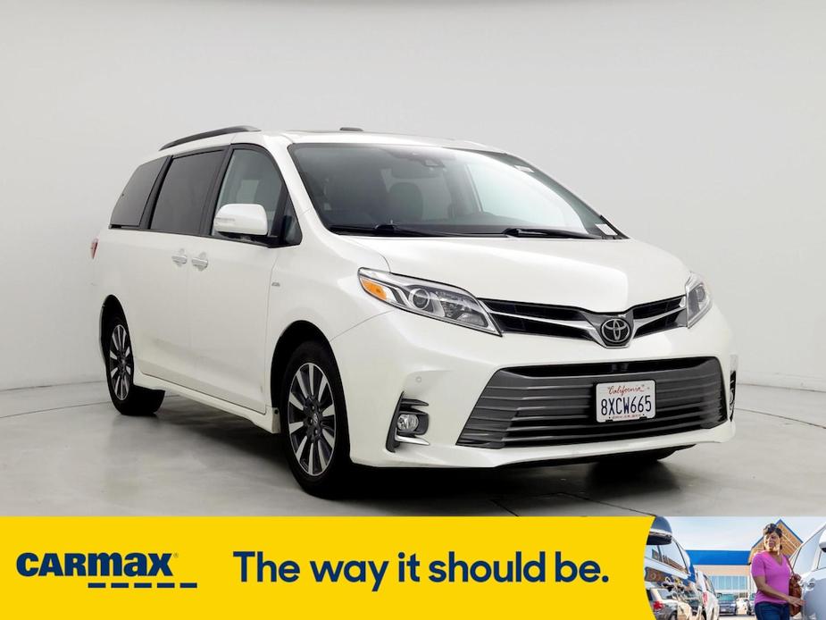 used 2019 Toyota Sienna car, priced at $38,998