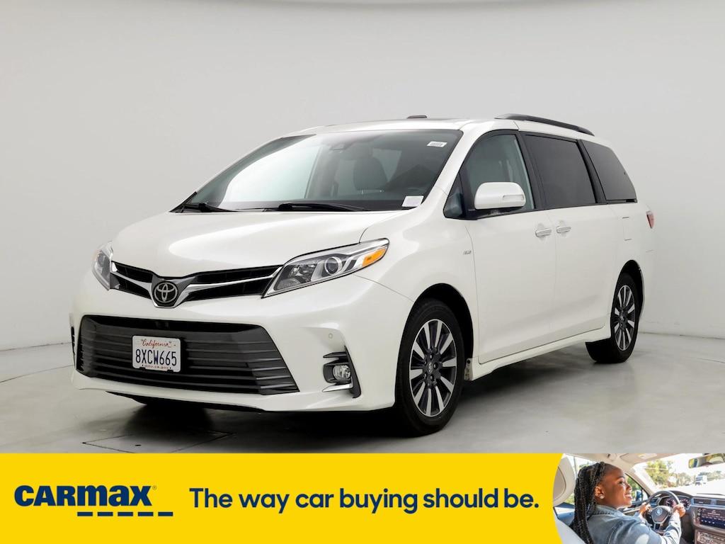 used 2019 Toyota Sienna car, priced at $38,998