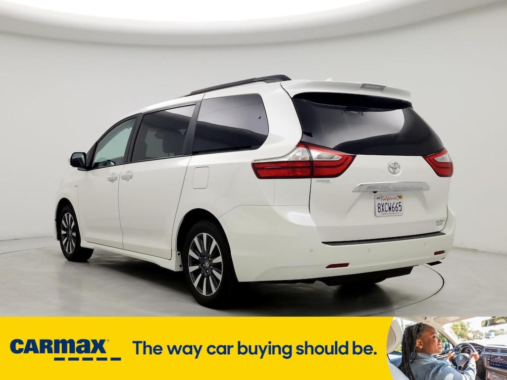 used 2019 Toyota Sienna car, priced at $38,998