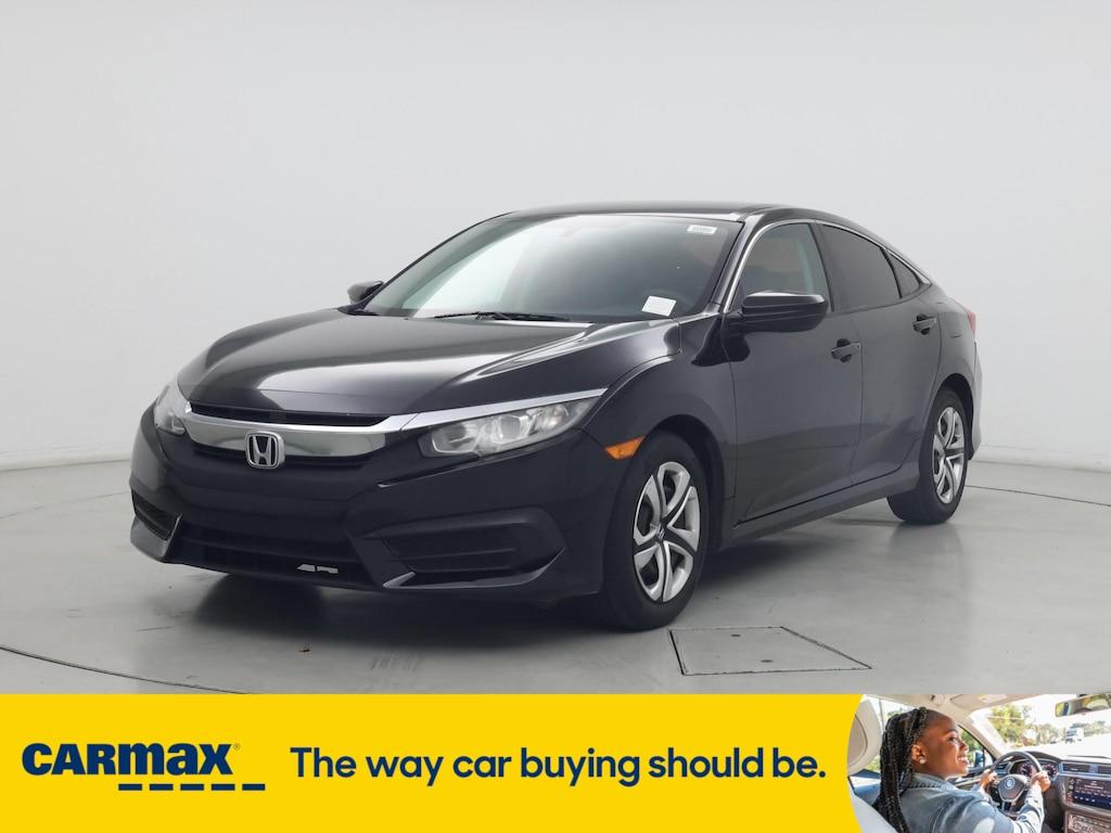 used 2018 Honda Civic car, priced at $18,998