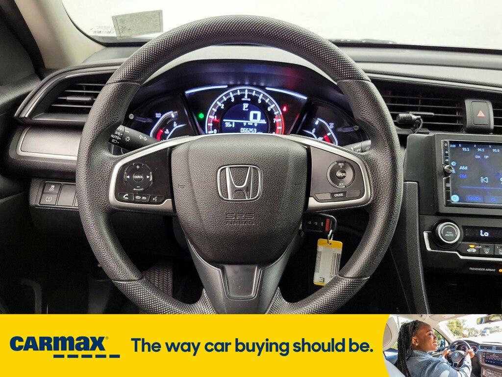 used 2018 Honda Civic car, priced at $17,998