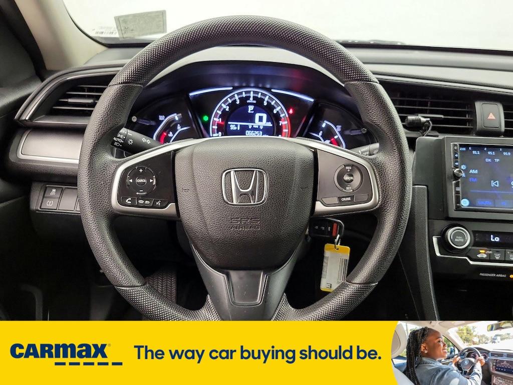 used 2018 Honda Civic car, priced at $18,998