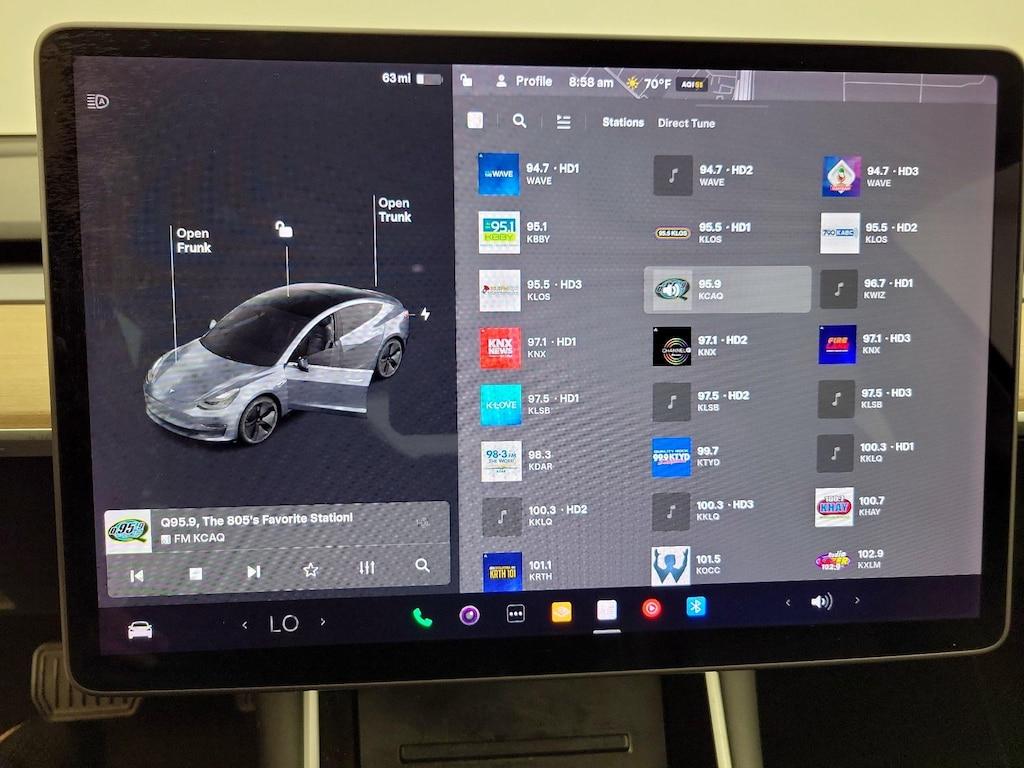 used 2020 Tesla Model 3 car, priced at $22,998