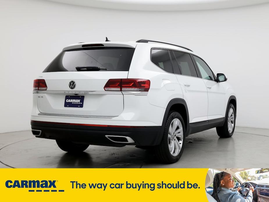 used 2021 Volkswagen Atlas car, priced at $27,998