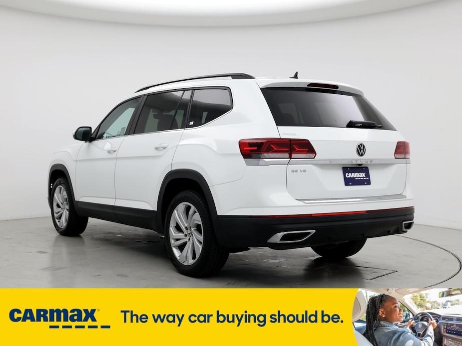 used 2021 Volkswagen Atlas car, priced at $27,998