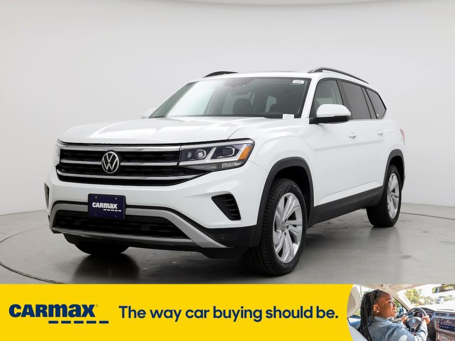 used 2021 Volkswagen Atlas car, priced at $27,998