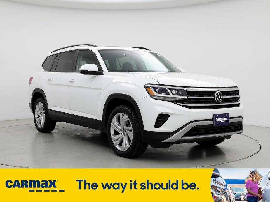 used 2021 Volkswagen Atlas car, priced at $27,998