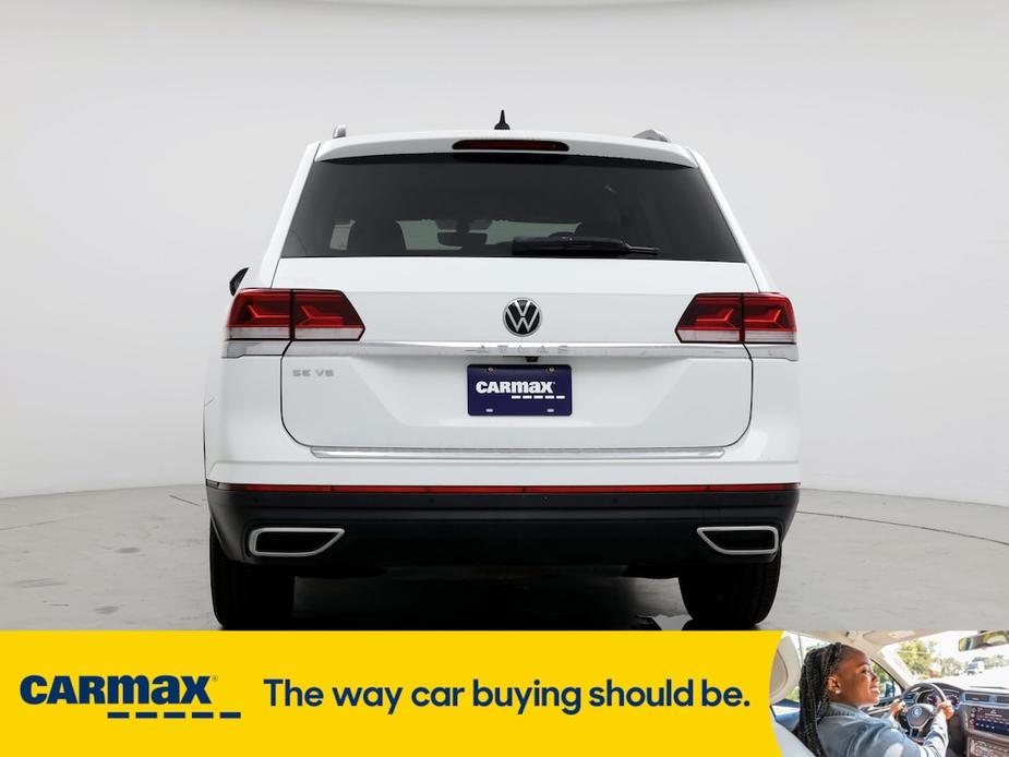 used 2021 Volkswagen Atlas car, priced at $27,998