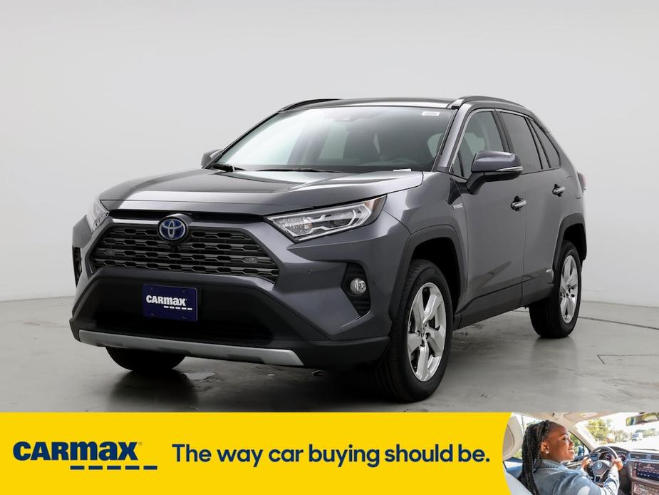 used 2021 Toyota RAV4 Hybrid car, priced at $37,998