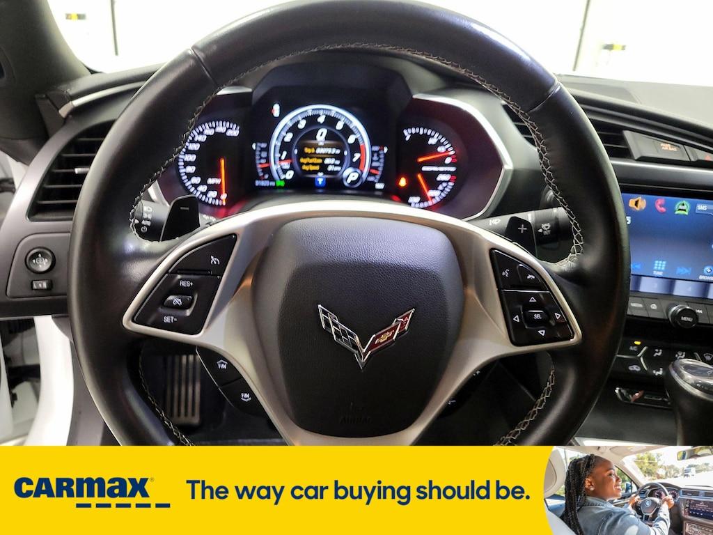 used 2016 Chevrolet Corvette car, priced at $44,998