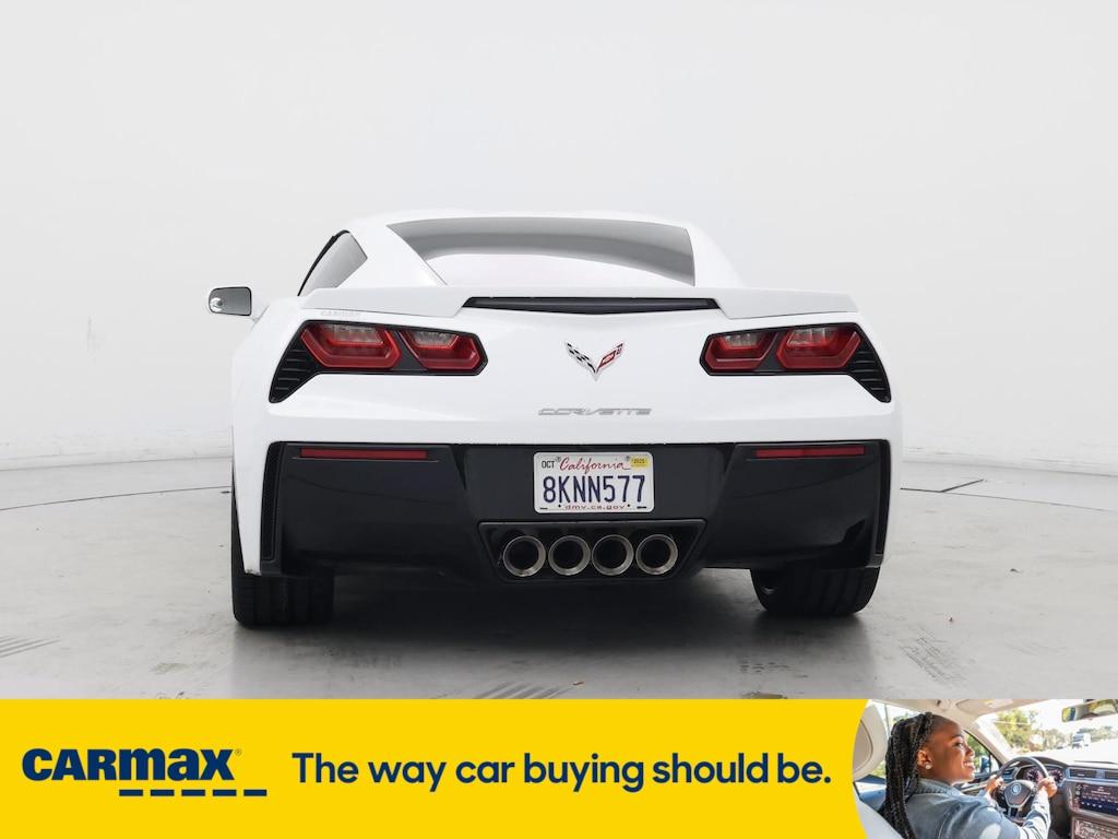 used 2016 Chevrolet Corvette car, priced at $44,998