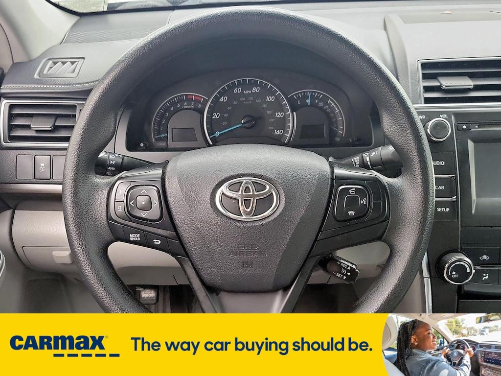 used 2015 Toyota Camry car, priced at $18,998