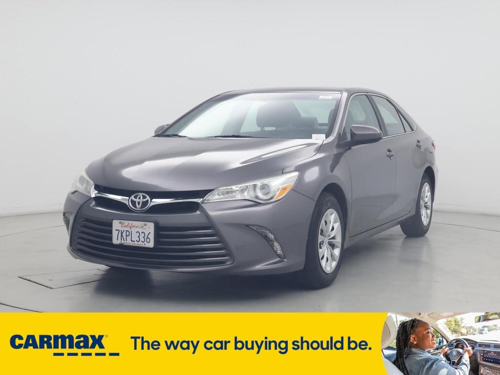 used 2015 Toyota Camry car, priced at $18,998