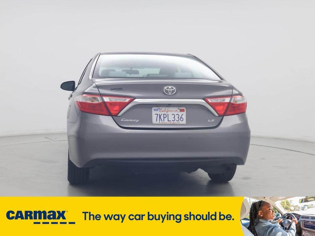 used 2015 Toyota Camry car, priced at $18,998