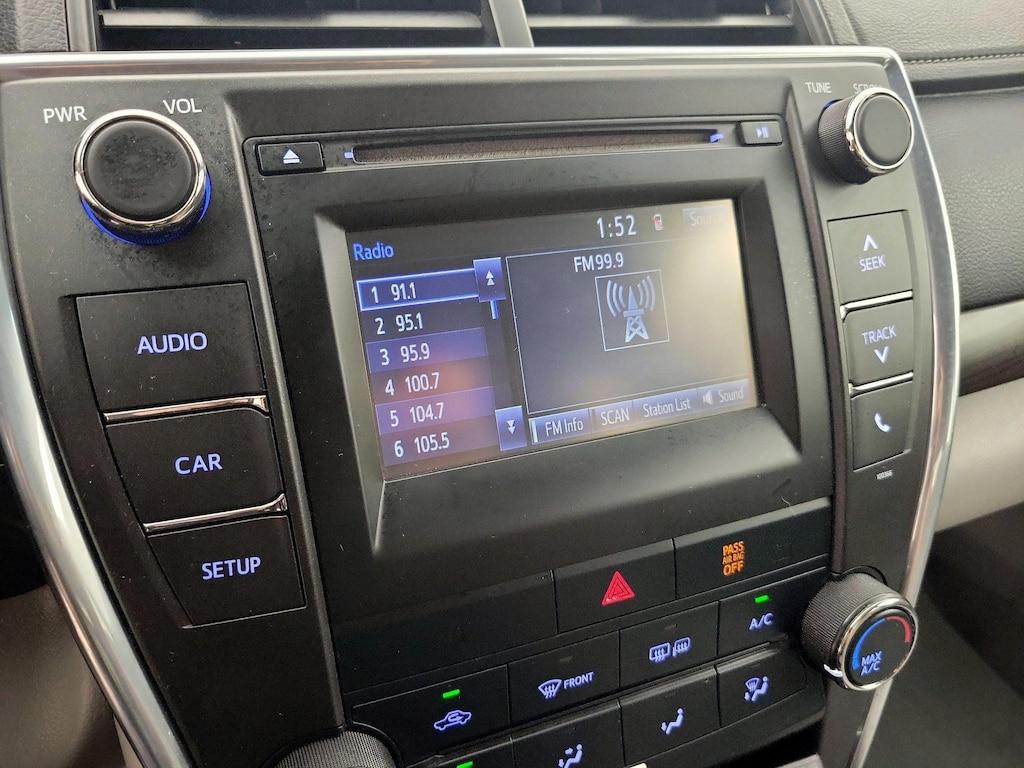 used 2015 Toyota Camry car, priced at $18,998